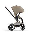 Cybex Seat Pack per Passeggino Priam o e-Priam - Cozy Beige - Include Cappottina Passeggini Classici