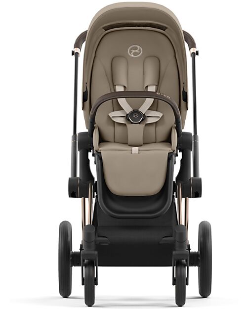 Cybex Seat Pack per Passeggino Priam o e-Priam - Cozy Beige - Include Cappottina Passeggini Classici