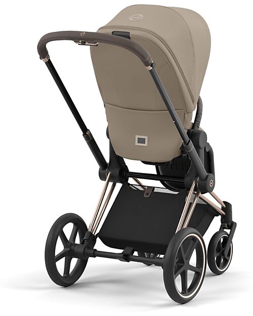 Cybex Seat Pack per Passeggino Priam o e-Priam - Cozy Beige - Include Cappottina Passeggini Classici