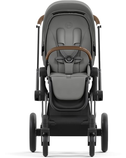 Cybex Seat Pack per Passeggino Priam o e-Priam - Mirage Grey - Include Cappottina Passeggini Classici