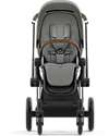 Cybex Seat Pack per Passeggino Priam o e-Priam - Mirage Grey - Include Cappottina Passeggini Classici