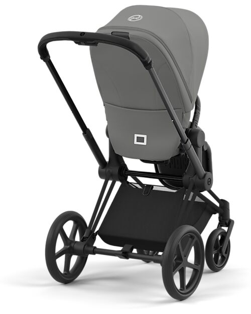 Cybex Seat Pack per Passeggino Priam o e-Priam - Mirage Grey - Include Cappottina Passeggini Classici