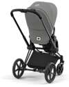Cybex Seat Pack per Passeggino Priam o e-Priam - Mirage Grey - Include Cappottina Passeggini Classici
