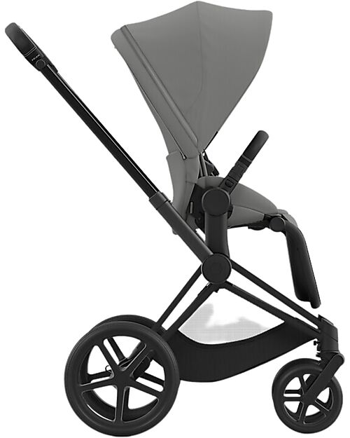 Cybex Seat Pack per Passeggino Priam o e-Priam - Mirage Grey - Include Cappottina Passeggini Classici