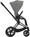 Cybex Seat Pack per Passeggino Priam o e-Priam - Mirage Grey - Include Cappottina Passeggini Classici