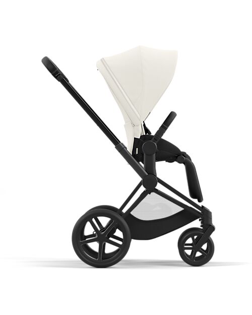 Cybex Seat Pack per Passeggino Priam o e-Priam - Off White - Include Cappottina Passeggini Classici