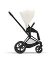 Cybex Seat Pack per Passeggino Priam o e-Priam - Off White - Include Cappottina Passeggini Classici