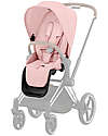 Cybex Seat Pack per Passeggino Priam o e-Priam - Peach Pink - Include Cappottina Passeggini Classici