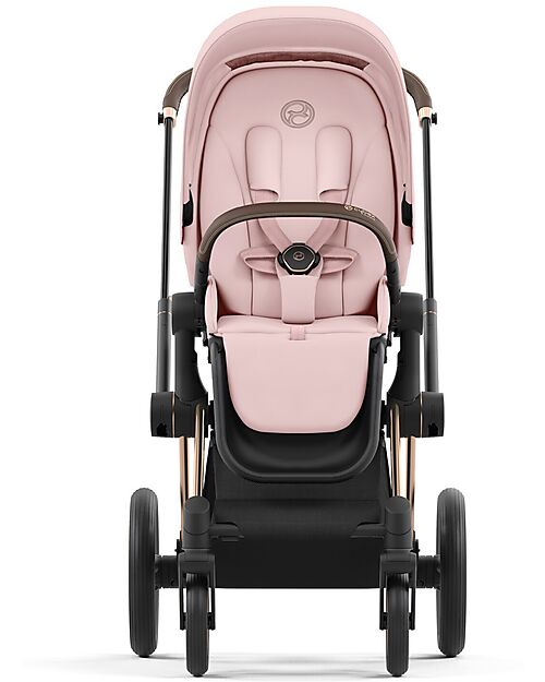 Cybex Seat Pack per Passeggino Priam o e-Priam - Peach Pink - Include Cappottina Passeggini Classici
