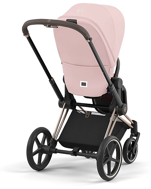Cybex Seat Pack per Passeggino Priam o e-Priam - Peach Pink - Include Cappottina Passeggini Classici
