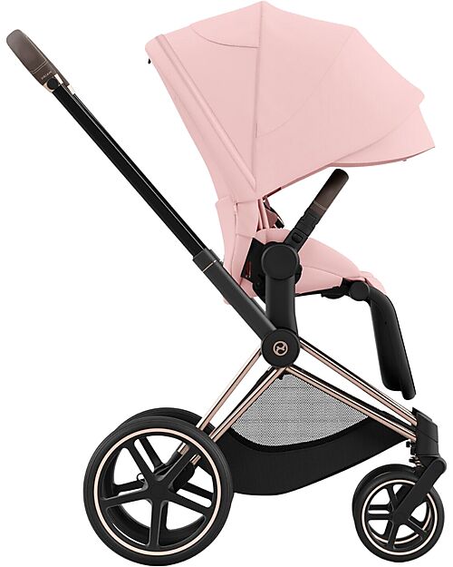Cybex Seat Pack per Passeggino Priam o e-Priam - Peach Pink - Include Cappottina Passeggini Classici
