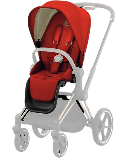 Cybex Seat Pack per Passeggino Priam4 o e-Priam - Autumn Gold - con Cappottina Passeggini Classici