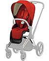 Cybex Seat Pack per Passeggino Priam4 o e-Priam - Autumn Gold - con Cappottina Passeggini Classici