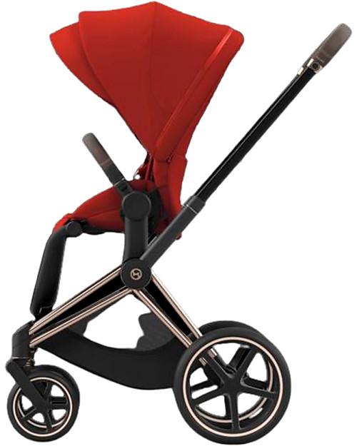 Cybex Seat Pack per Passeggino Priam4 o e-Priam - Autumn Gold - con Cappottina Passeggini Classici