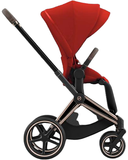 Cybex Seat Pack per Passeggino Priam4 o e-Priam - Autumn Gold - con Cappottina Passeggini Classici