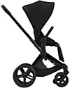 Cybex Seat Pack per Passeggino Priam4 o e-Priam - Deep Black - con Cappottina Passeggini Classici
