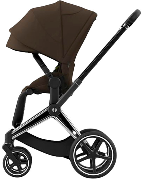 Cybex Seat Pack per Passeggino Priam4 o e-Priam - Khaki Green - con Cappottina Passeggini Classici
