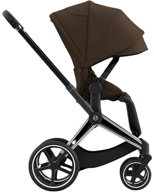 Cybex Seat Pack per Passeggino Priam4 o e-Priam - Khaki Green - con Cappottina Passeggini Classici
