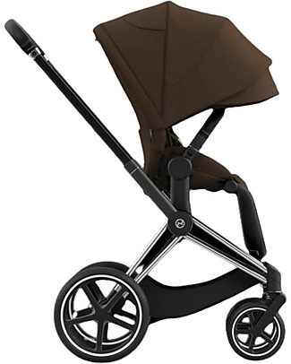 Cybex Seat Pack per Passeggino Priam4 o e-Priam - Khaki Green - con Cappottina Passeggini Classici