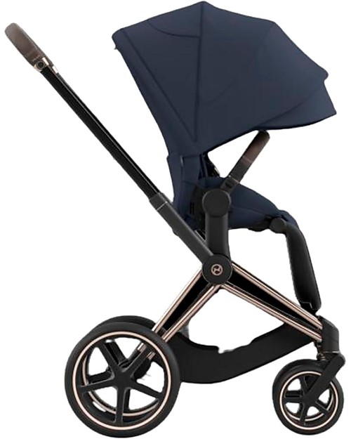 Cybex Seat Pack per Passeggino Priam4 o e-Priam - Nautical Blue - con Cappottina Passeggini Classici
