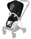 Cybex Seat Pack Plus  per Passeggino Mios - Stardust Black - Include Cappottina Passeggini Classici