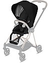 Cybex Seat Pack Plus per Passeggino Mios3 - Stardust Black - con Cappottina Passeggini Classici