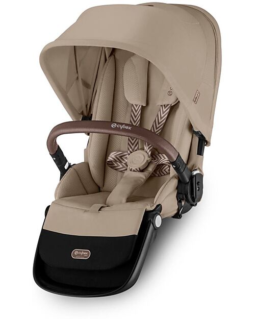 Cybex Seconda Seduta per Passeggino Gazelle S - Almond Beige Passeggini Gemellari