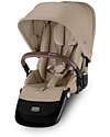 Cybex Seconda Seduta per Passeggino Gazelle S - Almond Beige Passeggini Gemellari