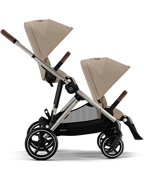 Cybex Seconda Seduta per Passeggino Gazelle S - Almond Beige Passeggini Gemellari