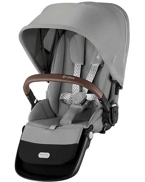 Cybex Seconda Seduta per Passeggino Gazelle S - Argento - Stone Grey Passeggini Gemellari