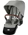 Cybex Seconda Seduta per Passeggino Gazelle S - Argento - Stone Grey Passeggini Gemellari