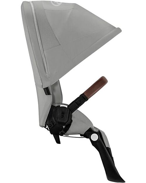 Cybex Seconda Seduta per Passeggino Gazelle S - Argento - Stone Grey Passeggini Gemellari