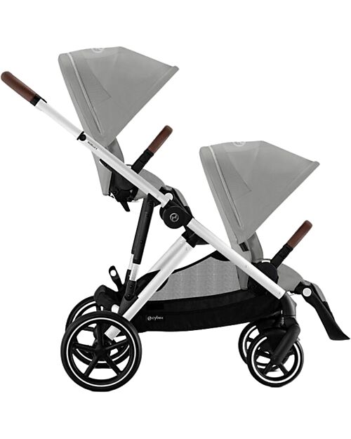 Cybex Seconda Seduta per Passeggino Gazelle S - Argento - Stone Grey Passeggini Gemellari
