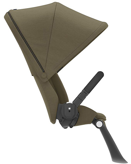 Cybex Seconda Seduta per Passeggino Gazelle S - Black/Classic Beige Passeggini Gemellari