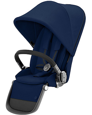 Cybex Seconda Seduta per Passeggino Gazelle S - Black/Navy Blue Passeggini Gemellari