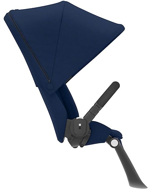 Cybex Seconda Seduta per Passeggino Gazelle S - Black/Navy Blue - Tessuto Ignifugo Passeggini Gemellari