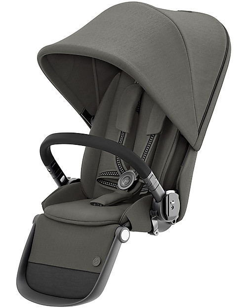 Cybex Seconda Seduta per Passeggino Gazelle S - Black/Soho Grey Passeggini Gemellari