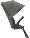 Cybex Seconda Seduta per Passeggino Gazelle S - Black/Soho Grey Passeggini Gemellari