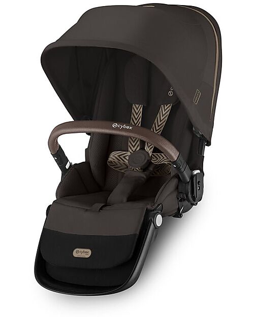 Cybex Seconda Seduta per Passeggino Gazelle S - Chocolate Brown Passeggini Gemellari