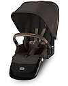 Cybex Seconda Seduta per Passeggino Gazelle S - Chocolate Brown Passeggini Gemellari