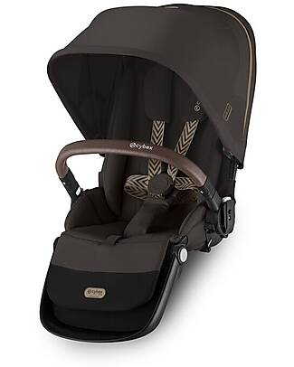Cybex Seconda Seduta per Passeggino Gazelle S - Chocolate Brown Passeggini Gemellari