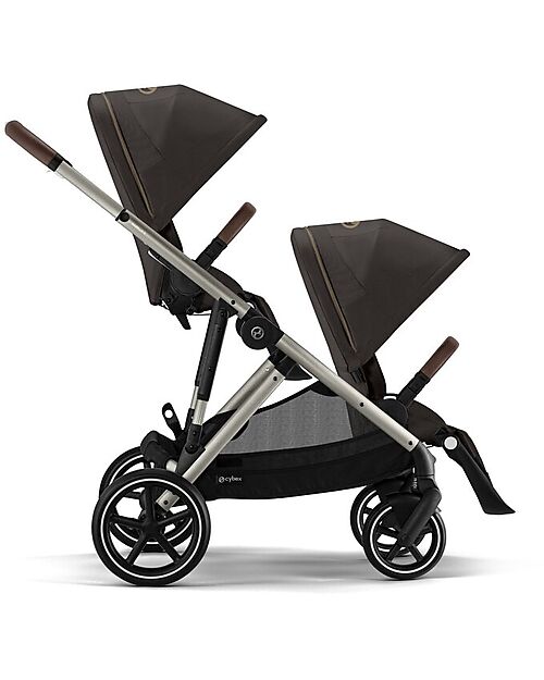 Cybex Seconda Seduta per Passeggino Gazelle S - Chocolate Brown Passeggini Gemellari