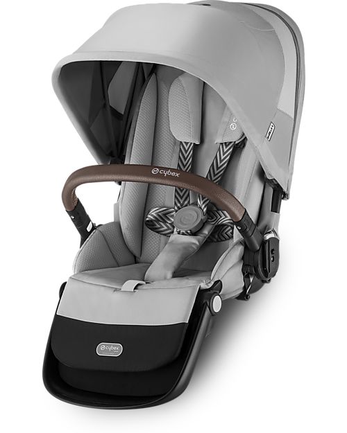 Cybex Seconda Seduta per Passeggino Gazelle S - Lava Grey Passeggini Gemellari