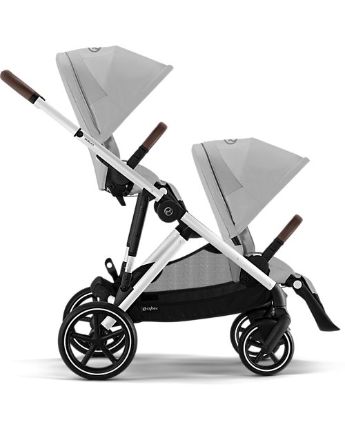 Cybex Seconda Seduta per Passeggino Gazelle S - Lava Grey Passeggini Gemellari