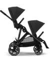 Cybex Seconda Seduta per Passeggino Gazelle S - Moon Black Passeggini Gemellari