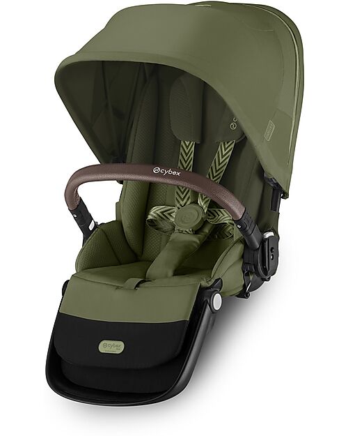 Cybex Seconda Seduta per Passeggino Gazelle S - Moss Green Passeggini Gemellari