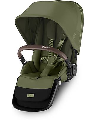 Cybex Seconda Seduta per Passeggino Gazelle S - Moss Green Passeggini Gemellari