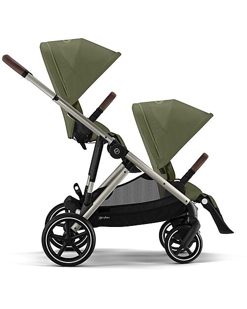 Cybex Seconda Seduta per Passeggino Gazelle S - Moss Green Passeggini Gemellari