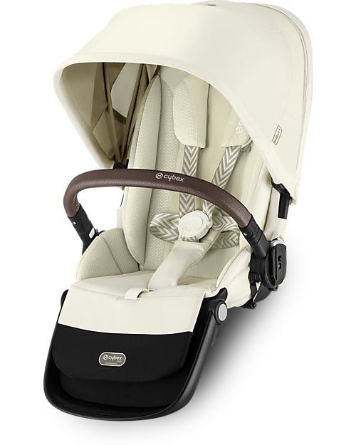 Cybex Seconda Seduta per Passeggino Gazelle S - Seashell Beige Passeggini Gemellari