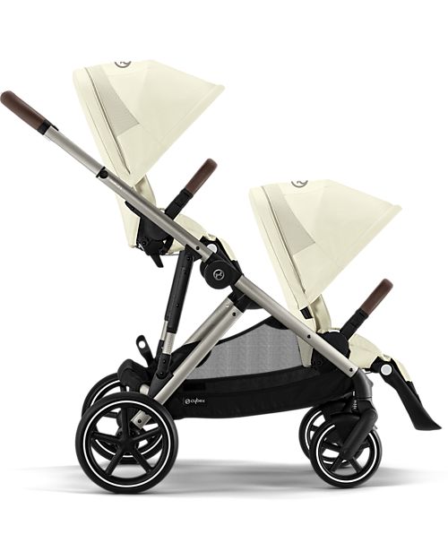 Cybex Seconda Seduta per Passeggino Gazelle S - Seashell Beige Passeggini Gemellari